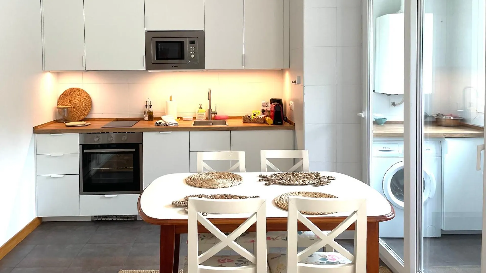 Bakea Apto Con Jardin Privado Bakio