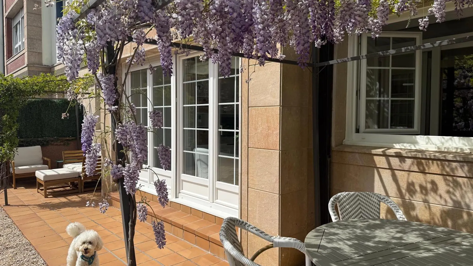 Bakea Apto Con Jardin Privado Bakio Spanien
